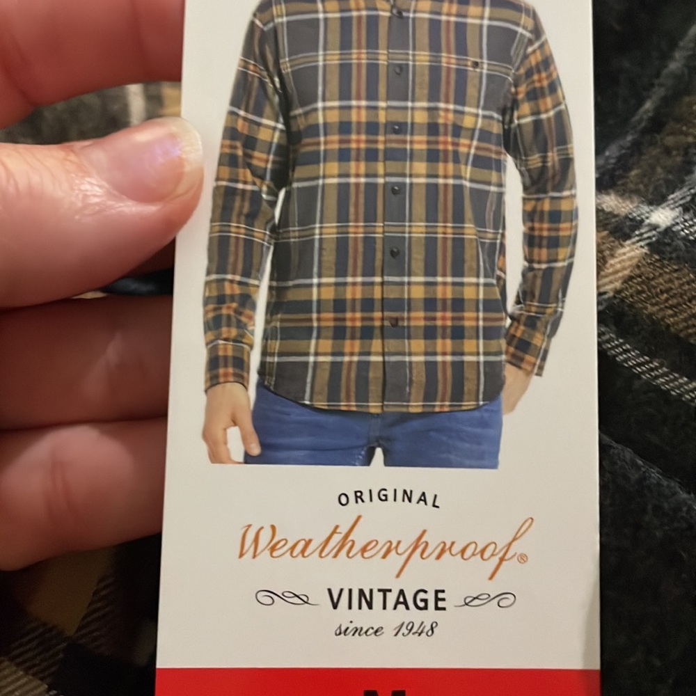 FLANNEL SHIRT - Picture 2 of 3